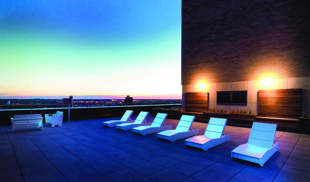 Rooftop Patios and Public Spaces Park Street Solutions