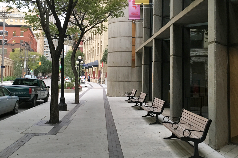 Exchange-BIA-Winnipeg-Streetscape-Benches