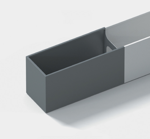 Join Modular Planter End Component