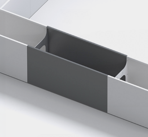 Join Modular Metal Planter Central Component