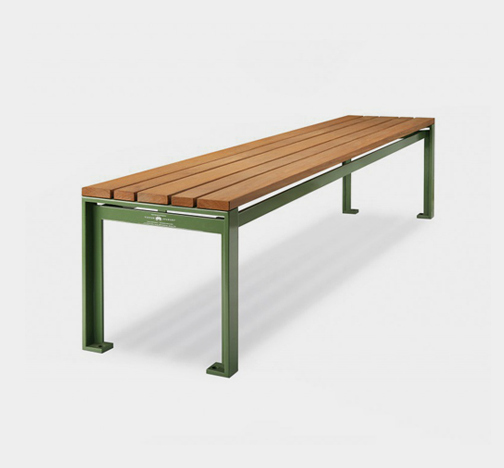 Victor Stanley Camille Backless Bench