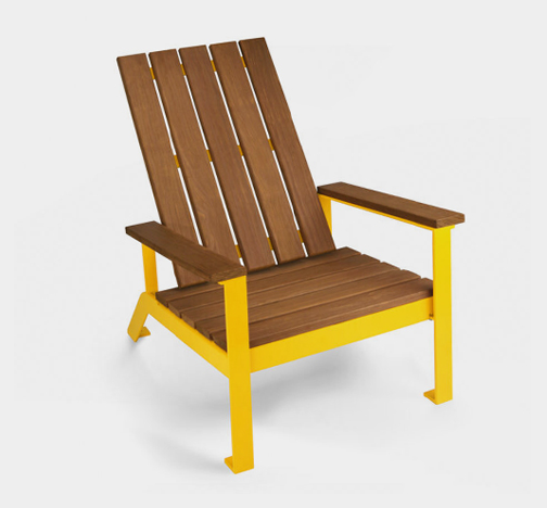 Victor Stanley Eva Lounge Chair