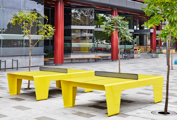 Green Theory Flight Ping Pong Table