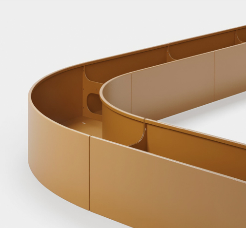 Green Theory Join Modular Planters