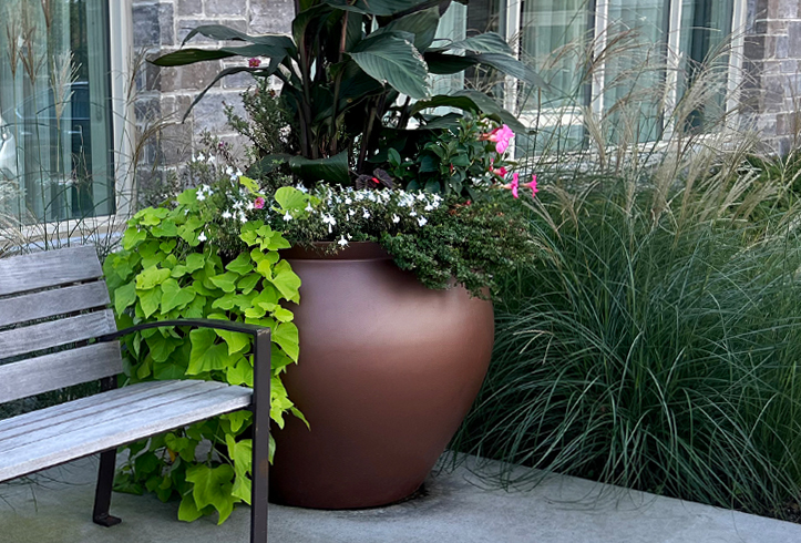 Victor Stanley Eva Bench.