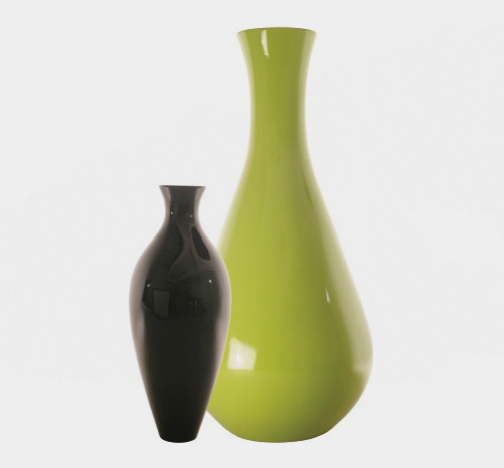 Victoria Vase planters by Old Town Fiberglass.