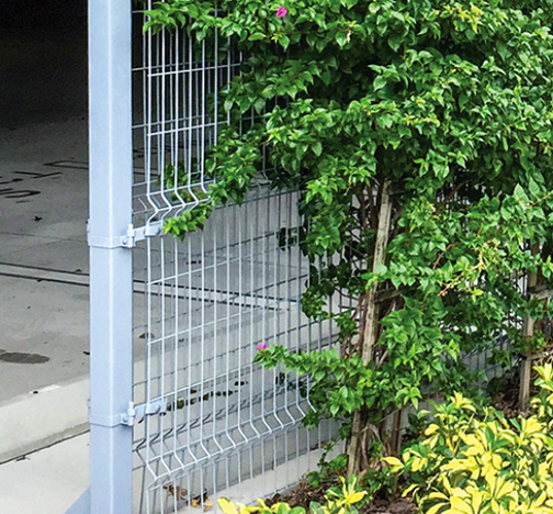 Omega Eco Trellis Fence System