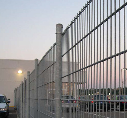 Omega Evolution Double Wire Fence System.