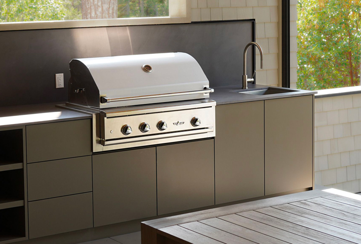 Outerspace Series 01 outdoor kitchen system.
