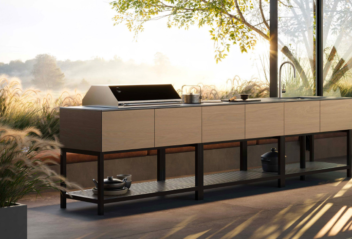 Outerspace Series 02 outdoor kitchen system.