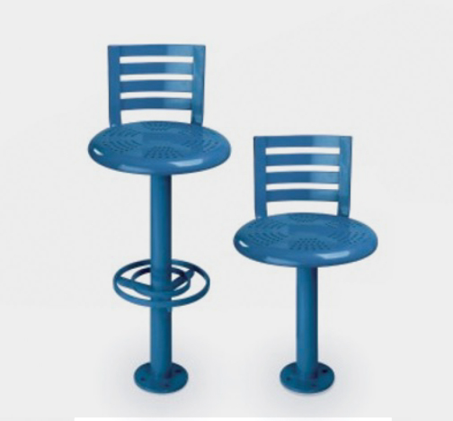 Victor Stanley Seats.