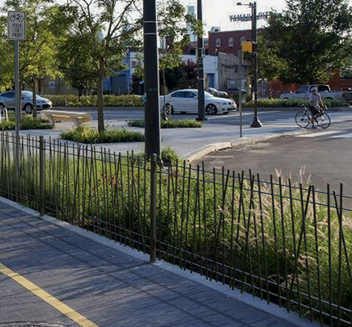 Omega Safari Ornamental Fence