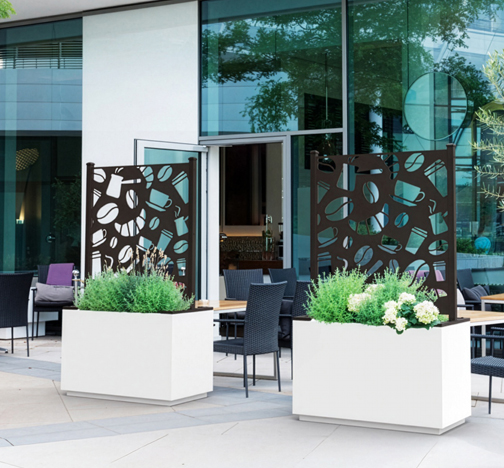 Omega Terra Planters