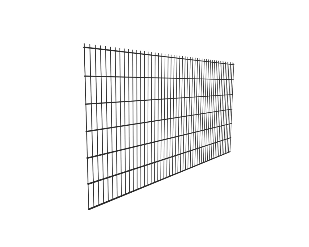 Omega Secur Double Wire Fence.